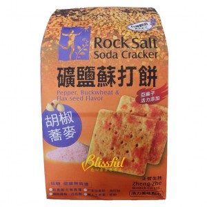 Rock Salt Soda Cracker-pepper